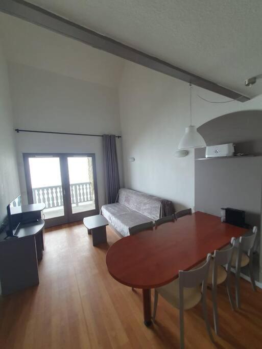 La Mongie Appartement Duplex 7 Personnes Bagneres-de-Bigorre Luaran gambar