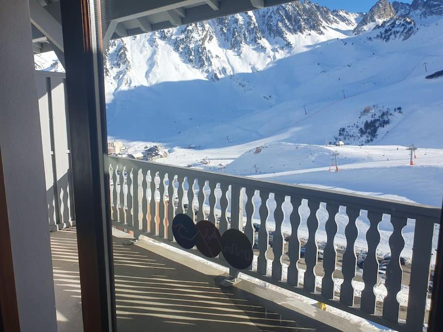La Mongie Appartement Duplex 7 Personnes Bagneres-de-Bigorre Luaran gambar