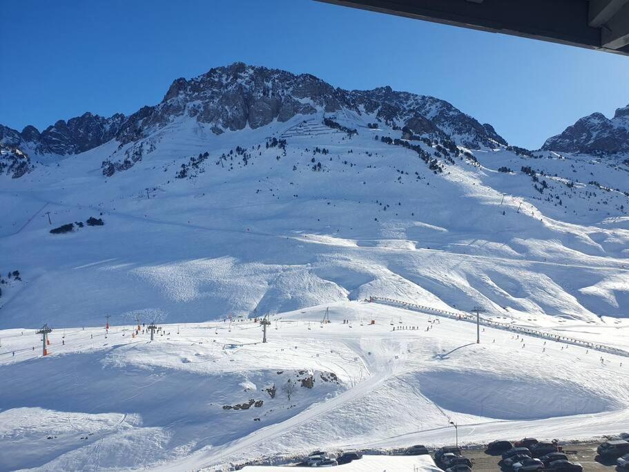 La Mongie Appartement Duplex 7 Personnes Bagneres-de-Bigorre Luaran gambar