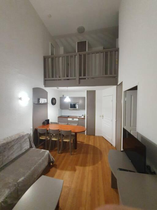 La Mongie Appartement Duplex 7 Personnes Bagneres-de-Bigorre Luaran gambar