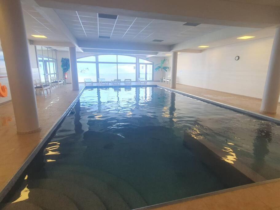 La Mongie Appartement Duplex 7 Personnes Bagneres-de-Bigorre Luaran gambar