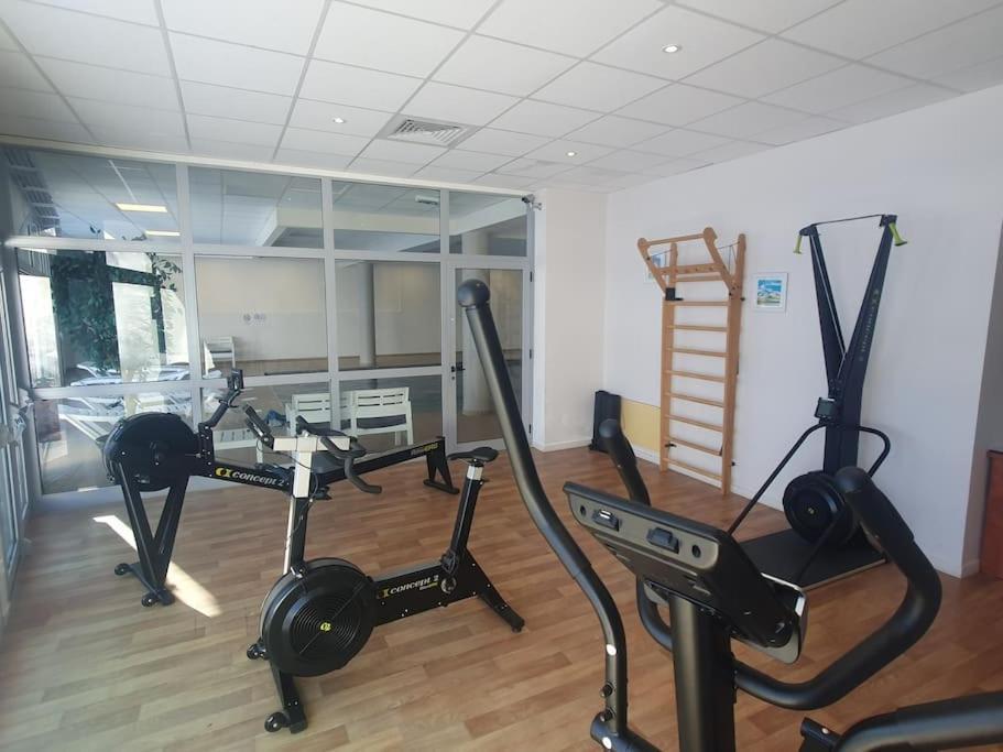 La Mongie Appartement Duplex 7 Personnes Bagneres-de-Bigorre Luaran gambar