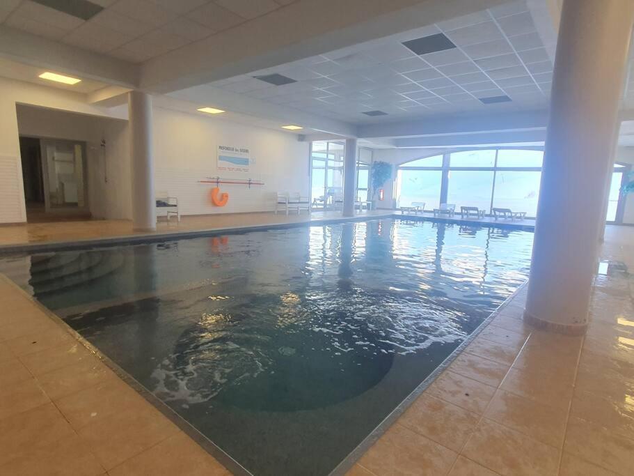 La Mongie Appartement Duplex 7 Personnes Bagneres-de-Bigorre Luaran gambar