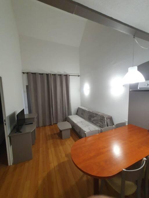 La Mongie Appartement Duplex 7 Personnes Bagneres-de-Bigorre Luaran gambar