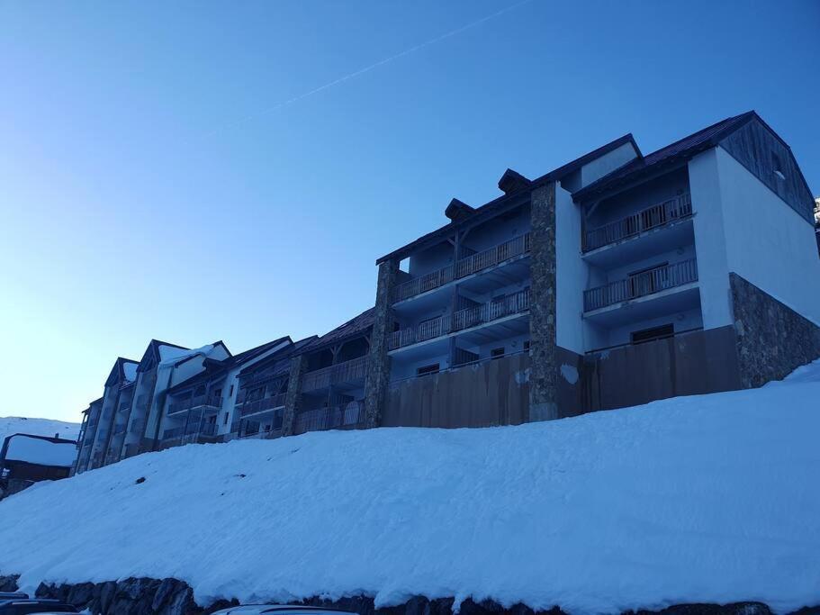 La Mongie Appartement Duplex 7 Personnes Bagneres-de-Bigorre Luaran gambar