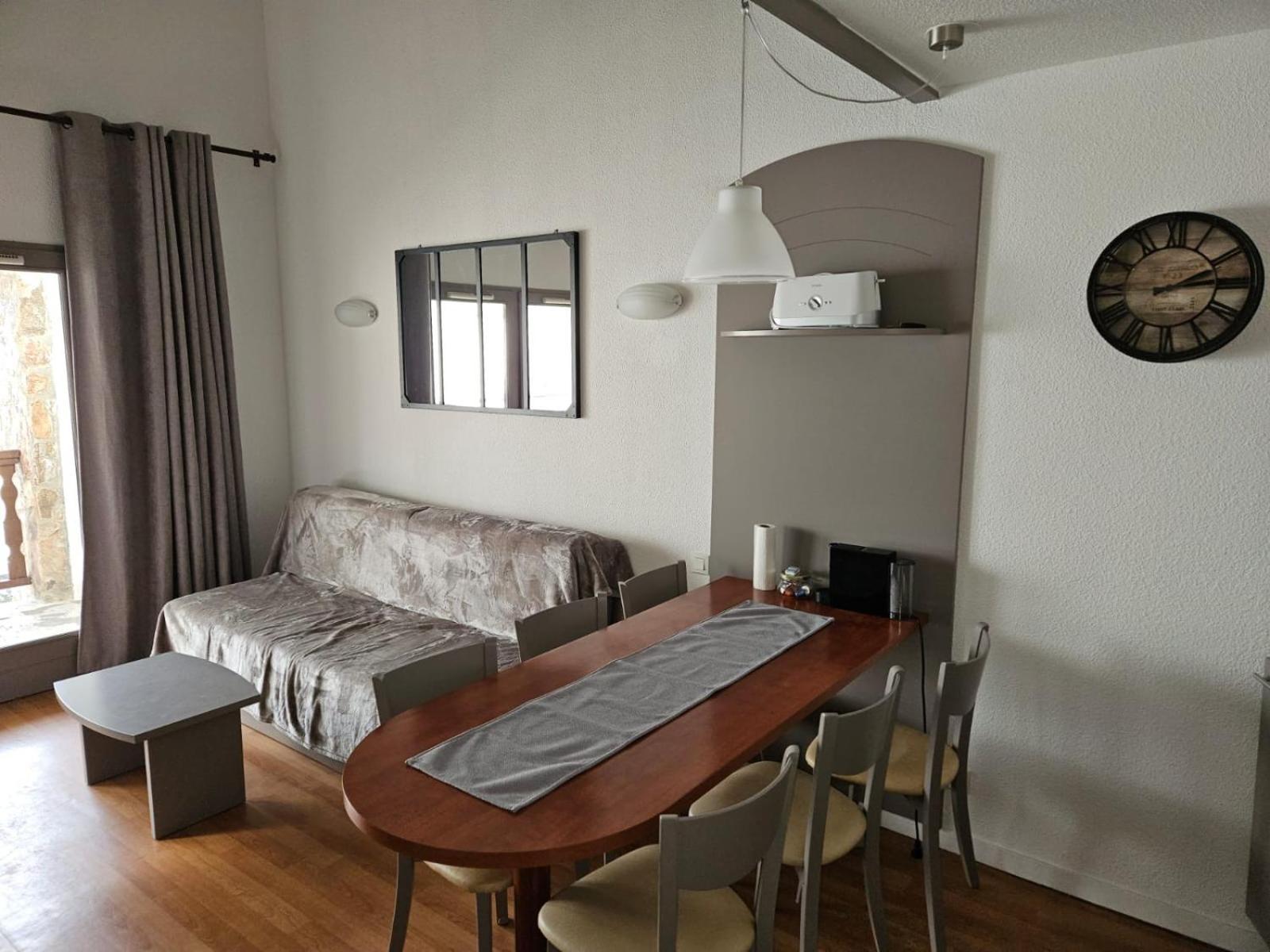 La Mongie Appartement Duplex 7 Personnes Bagneres-de-Bigorre Luaran gambar