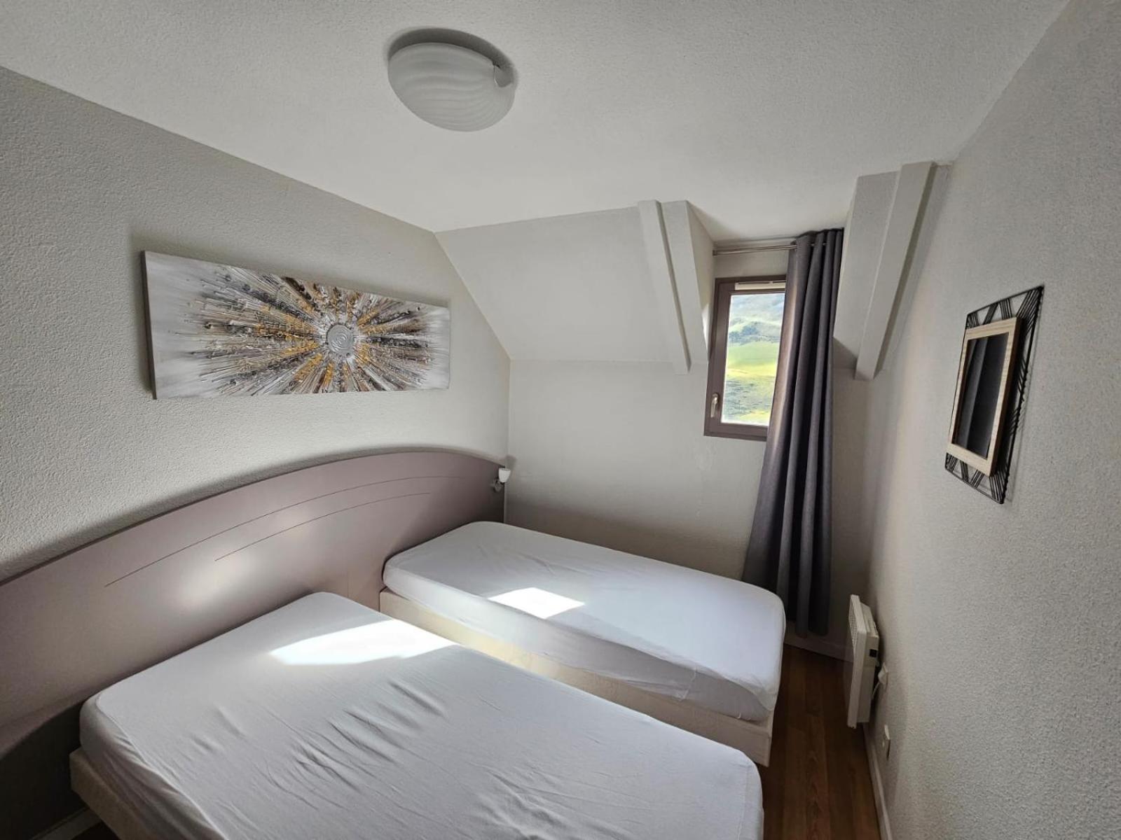 La Mongie Appartement Duplex 7 Personnes Bagneres-de-Bigorre Luaran gambar