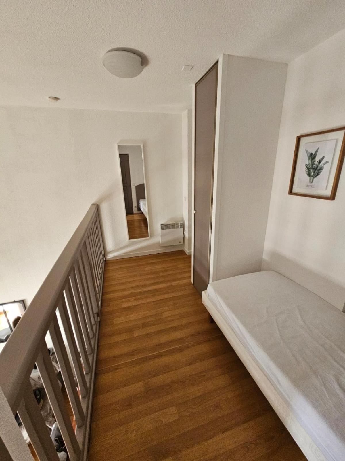 La Mongie Appartement Duplex 7 Personnes Bagneres-de-Bigorre Luaran gambar
