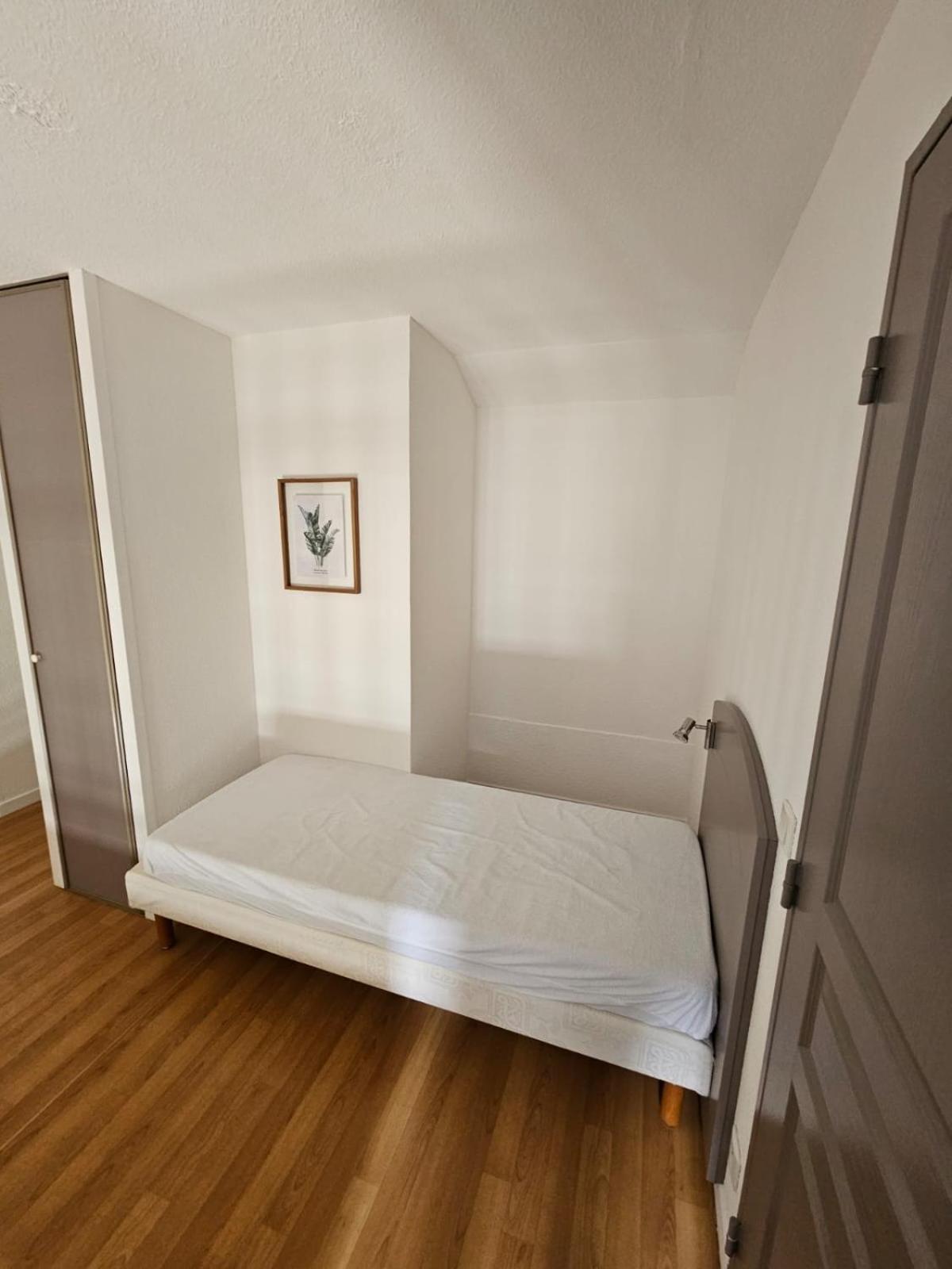La Mongie Appartement Duplex 7 Personnes Bagneres-de-Bigorre Luaran gambar