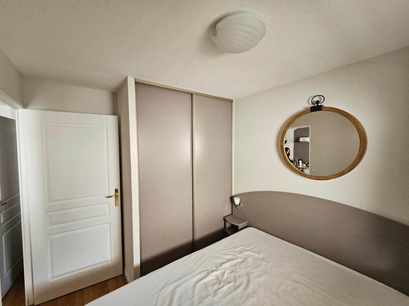 La Mongie Appartement Duplex 7 Personnes Bagneres-de-Bigorre Luaran gambar