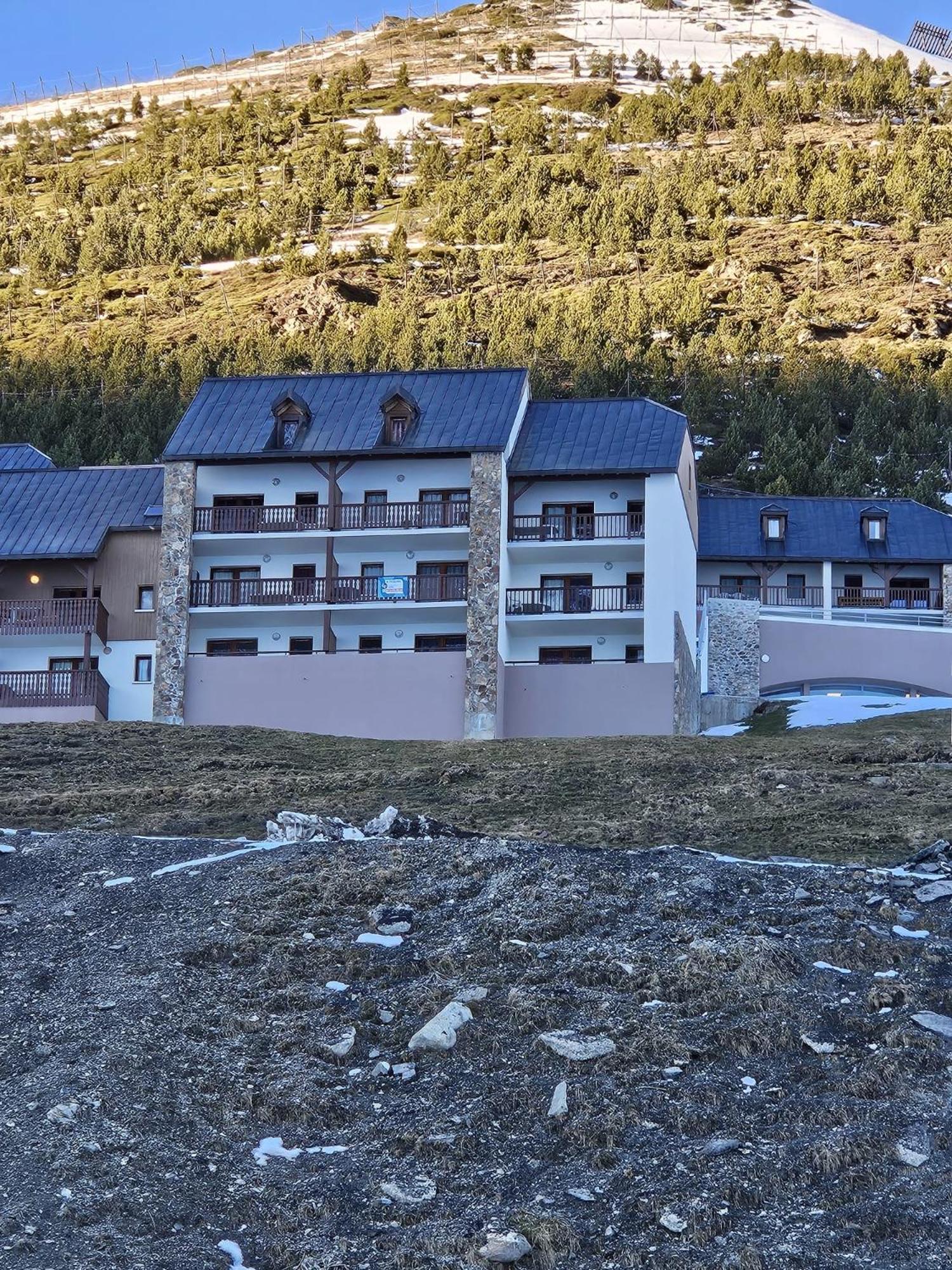 La Mongie Appartement Duplex 7 Personnes Bagneres-de-Bigorre Luaran gambar